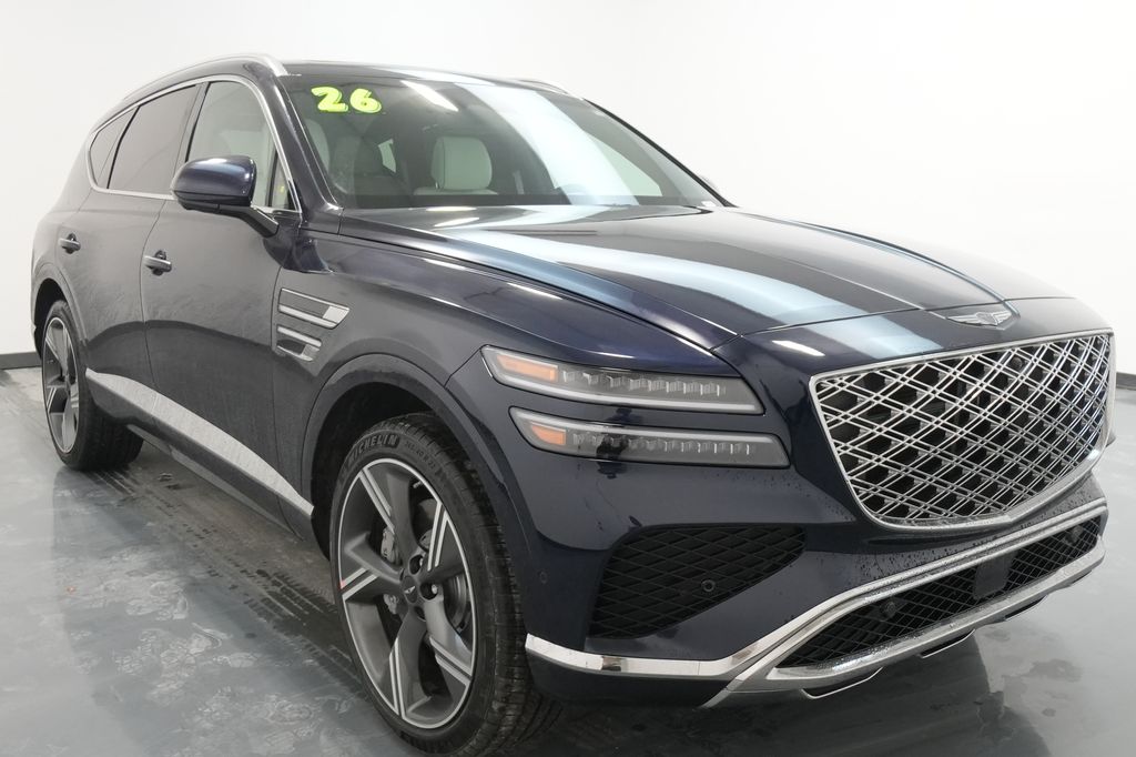 2026 Genesis GV80 SUV 