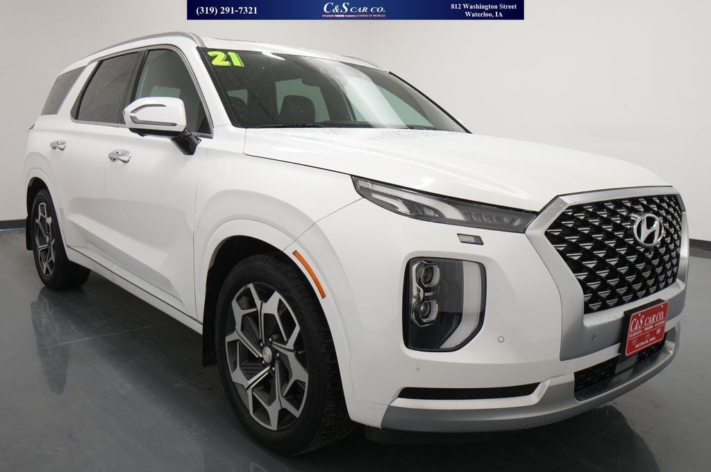 Used 2021 Hyundai Palisade Calligraphy SUV