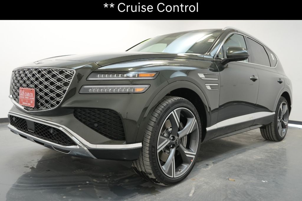 New 2025 Genesis GV80 3.5T Prestige SUV