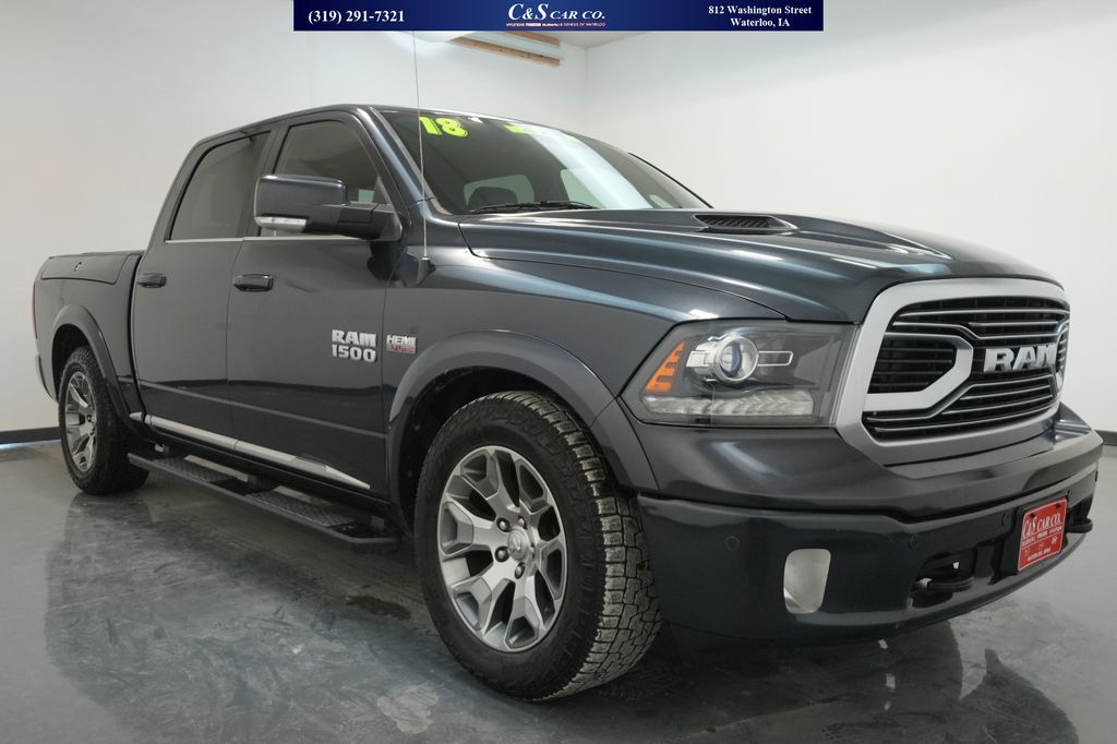 2018 RAM Ram 1500 Pickup Laramie Limited's photo