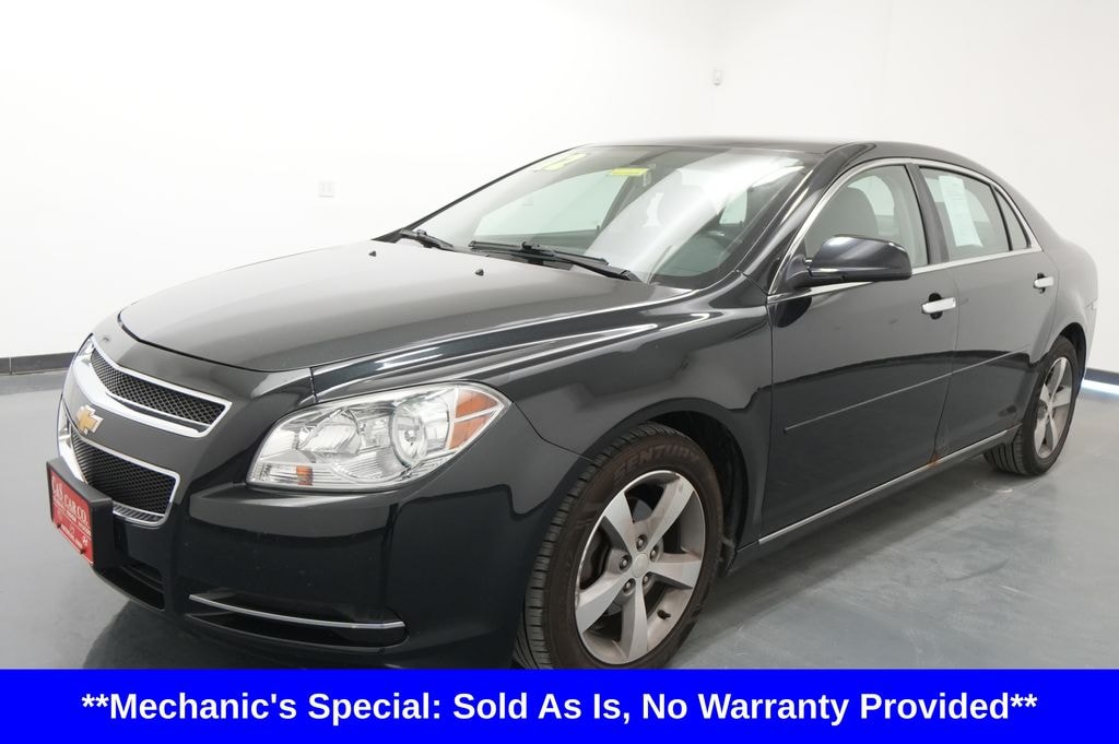 Used 2012 Chevrolet Malibu 1LT Sedan