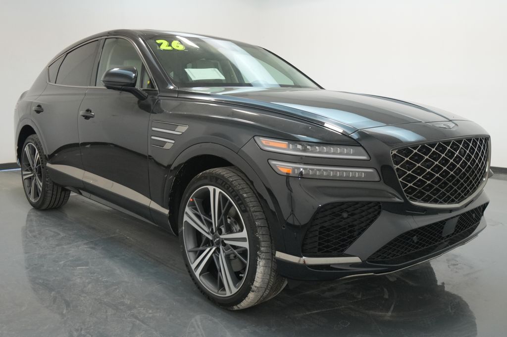 2026 GENESIS GV80 Coupe E-SC's photo
