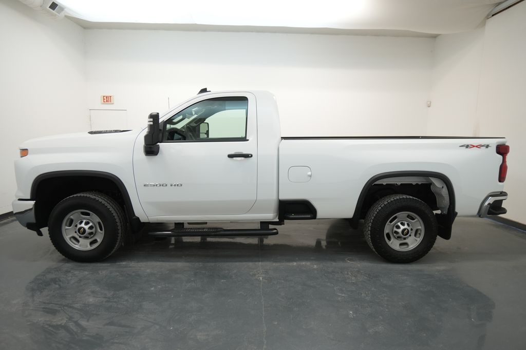 2025 Chevrolet Silverado 2500HD Work Truck photo 4