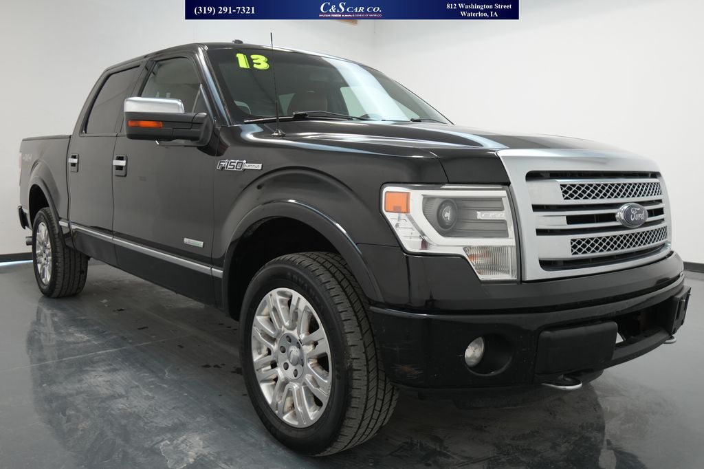 2013 Ford F-150 Platinum