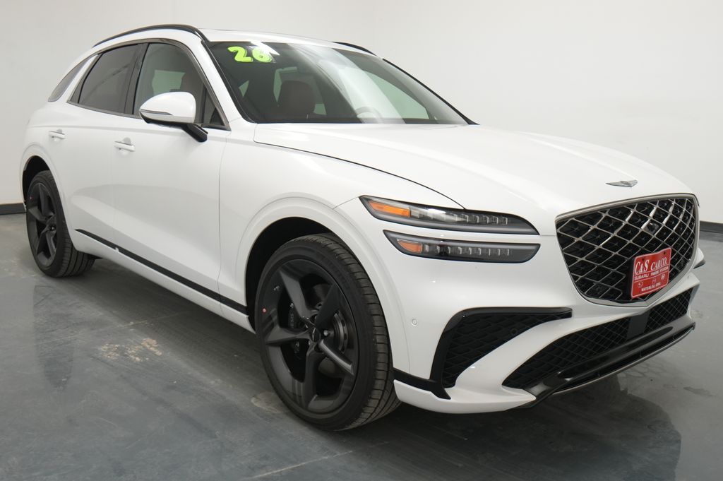 2026 Genesis GV70 3.5T Sport Prestige AWD's photo