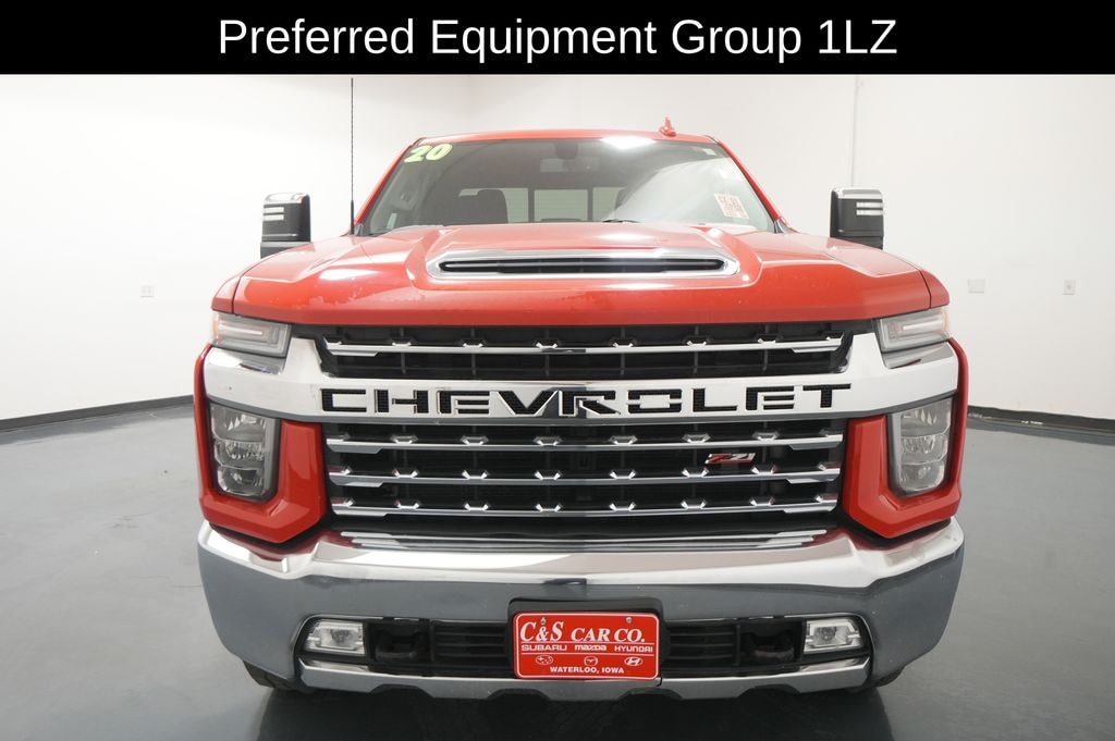 Used 2020 Chevrolet Silverado 2500HD LTZ Truck Crew Cab