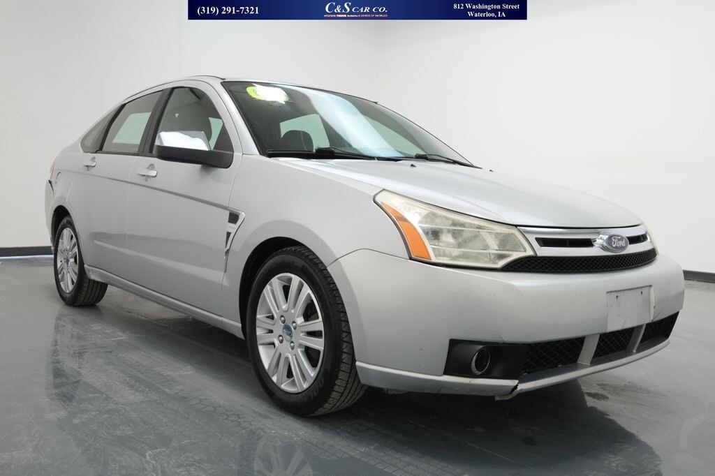 Used 2008 Ford Focus Sedan