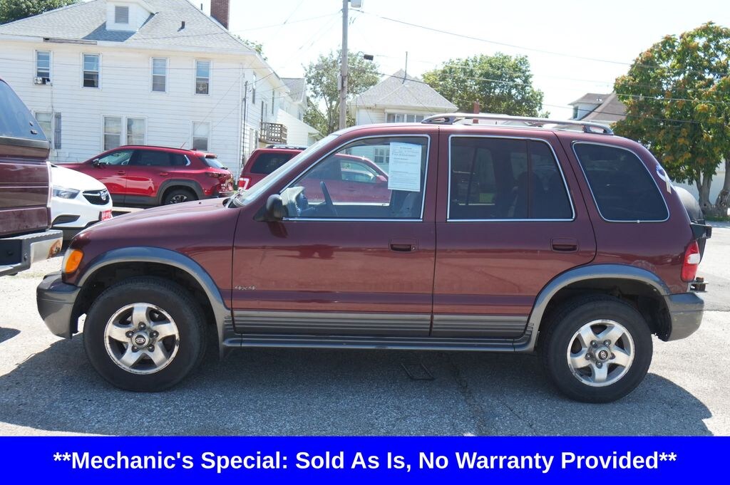 Used 2002 Kia Sportage Base SUV