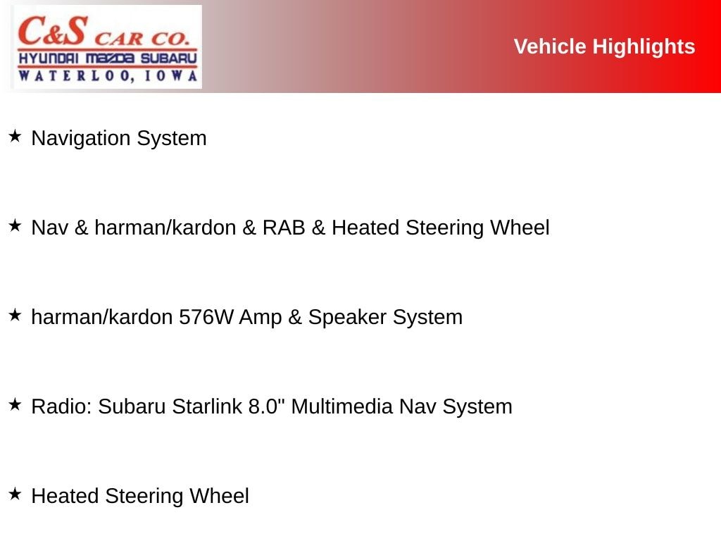 Used 2022 Subaru Forester Limited SUV