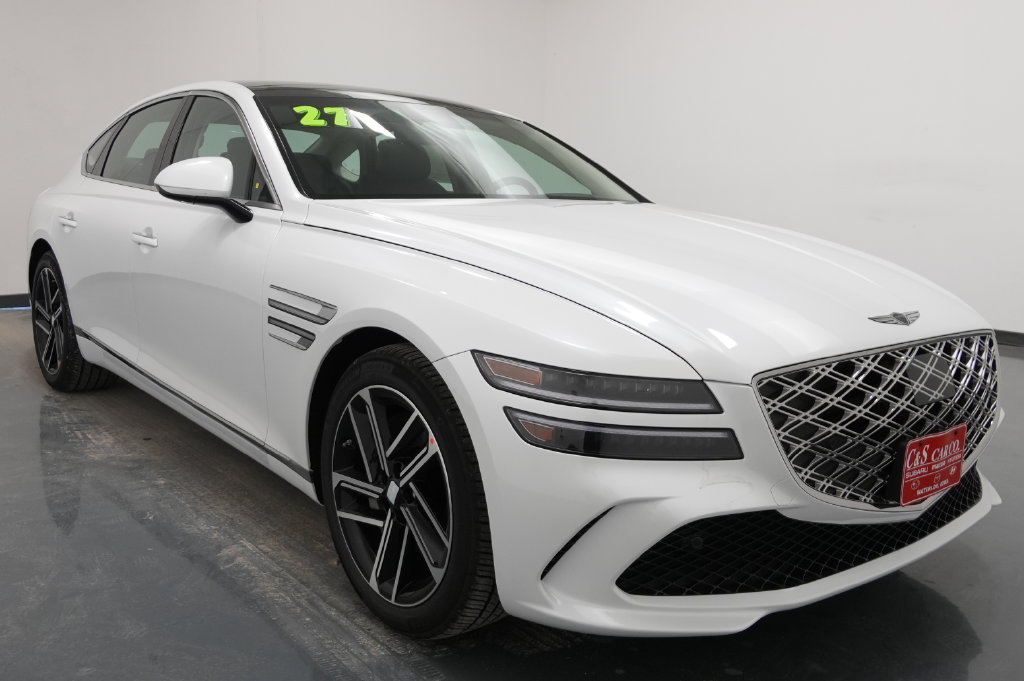  Genesis G80