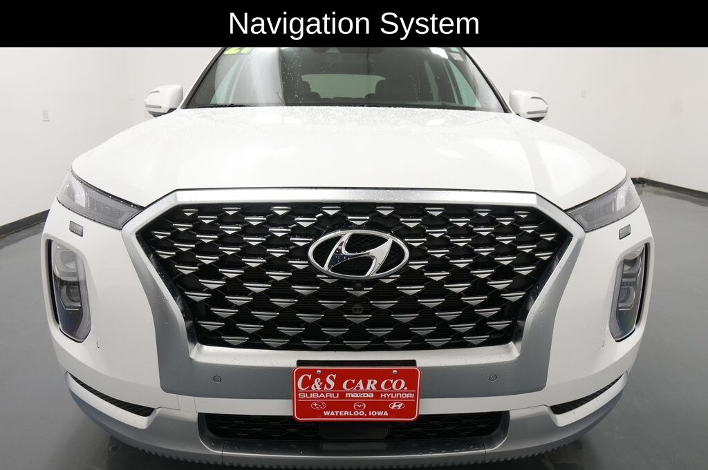 Used 2021 Hyundai Palisade Calligraphy SUV
