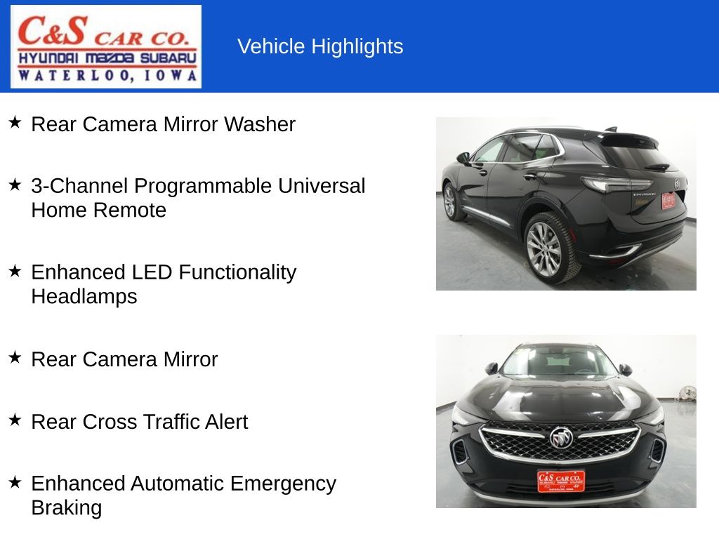 2022 Buick Envision Avenir - Photo 26