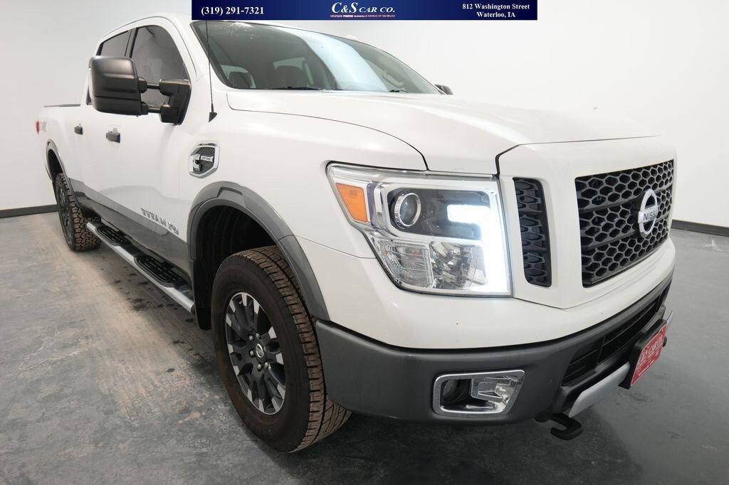 Used 2016 Nissan Titan XD PRO-4X Diesel Truck Crew Cab