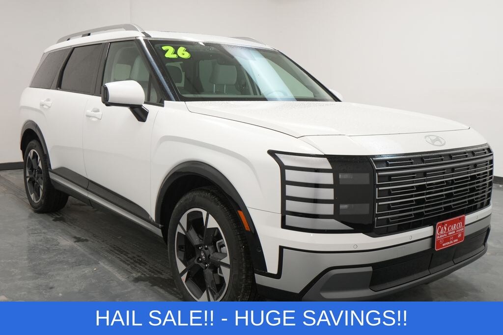 New 2026 Hyundai Palisade Hybrid SUV