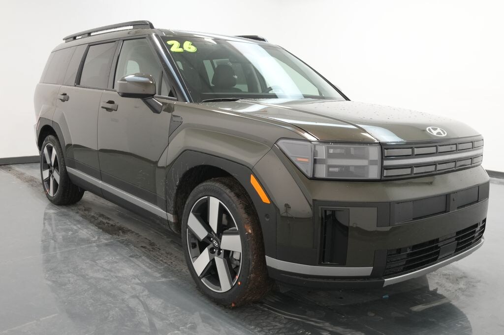 New 2026 Hyundai Santa Fe Limited SUV