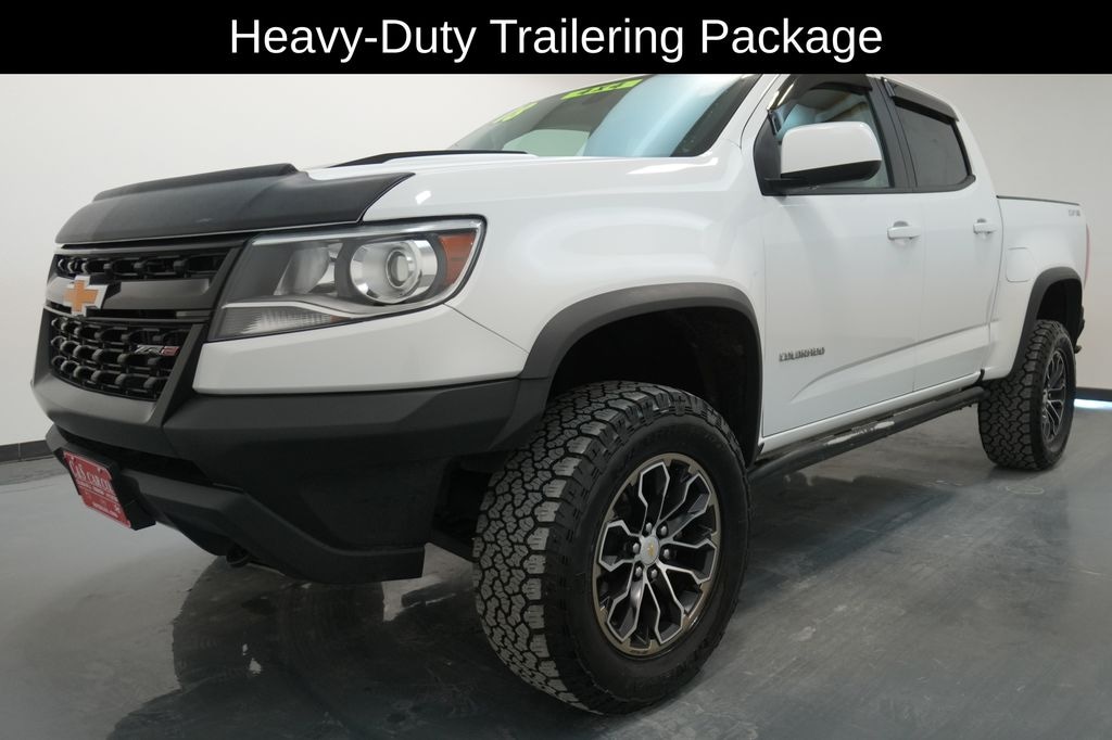 Used 2018 Chevrolet Colorado ZR2 Truck Crew Cab