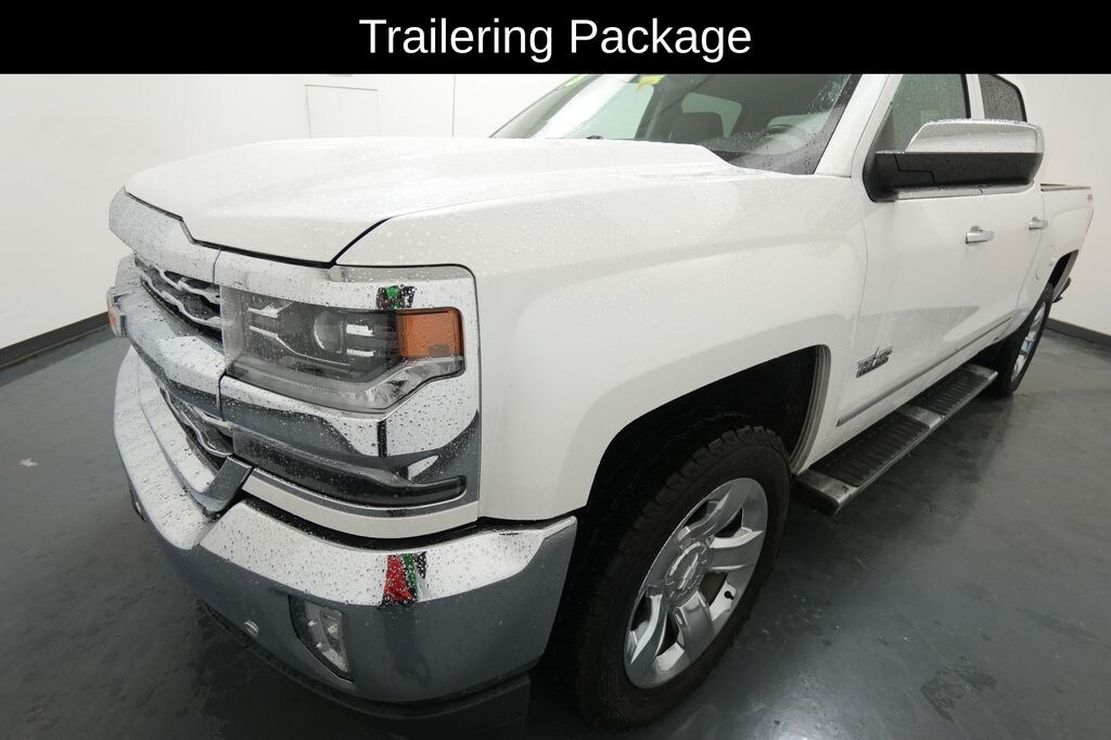 Used 2018 Chevrolet Silverado 1500 LTZ Truck Crew Cab