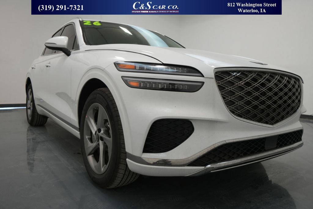 2026 Genesis GV70 SUV 