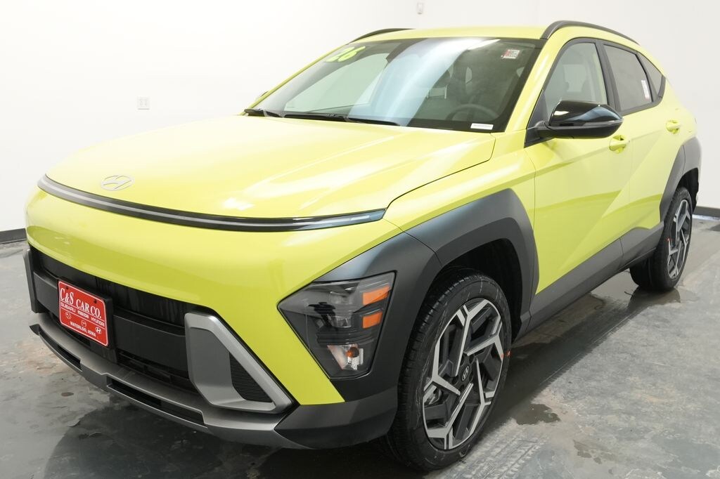 New 2026 Hyundai Kona SEL Premium SUV