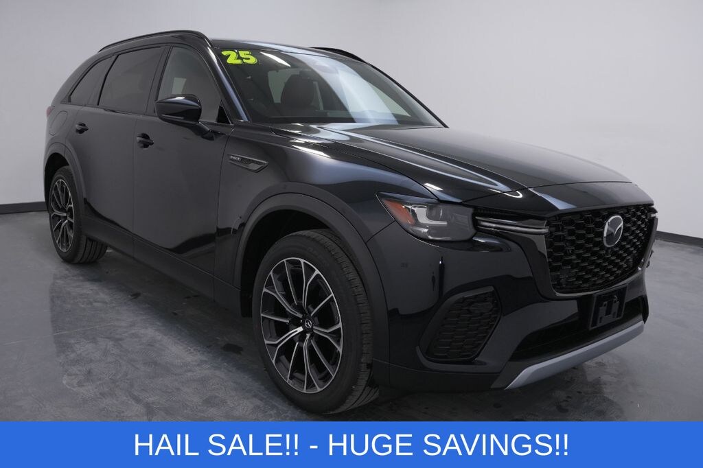 New 2025 Mazda CX-70 Phev Premium Plus SUV