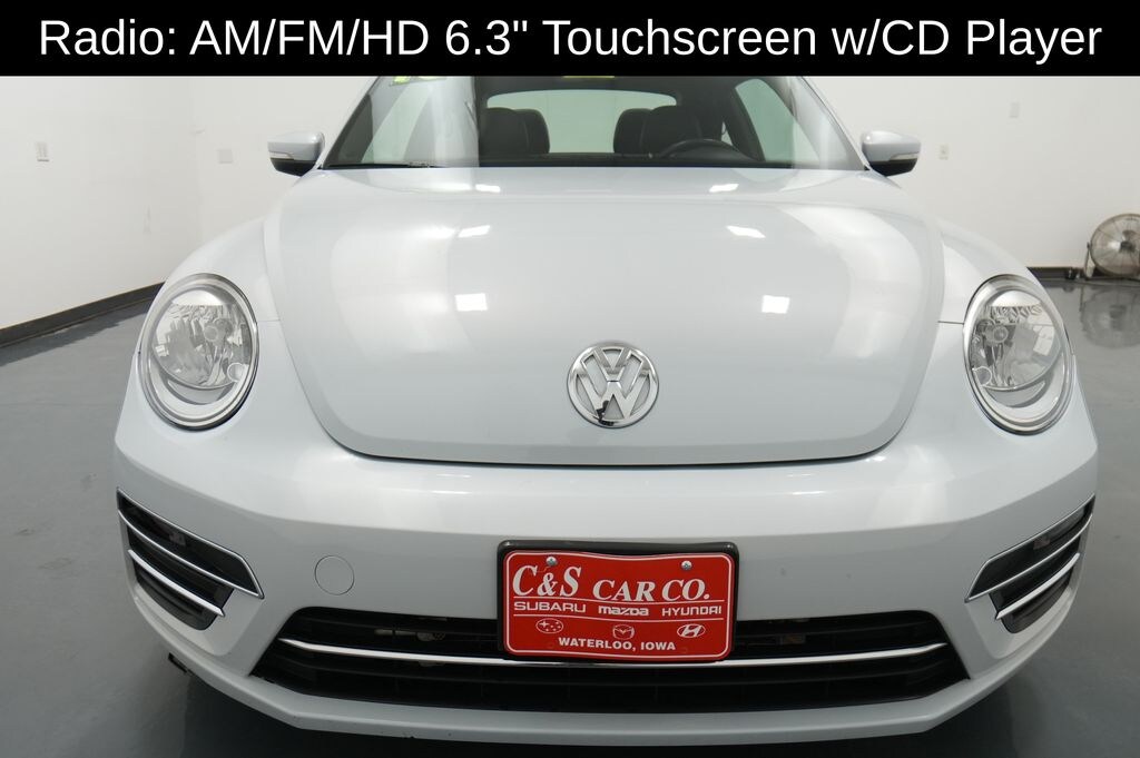 Used 2018 Volkswagen Beetle 2.0T SE Hatchback