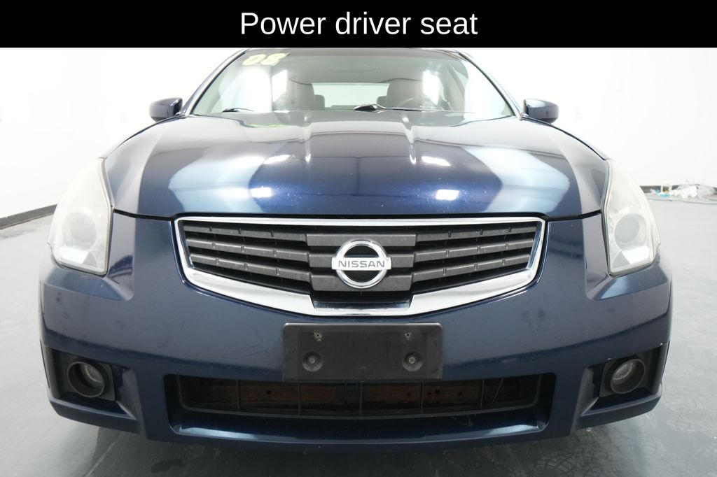 Used 2008 Nissan Maxima SL with VIN 1N4BA41E88C824609 for sale in Waterloo, IA