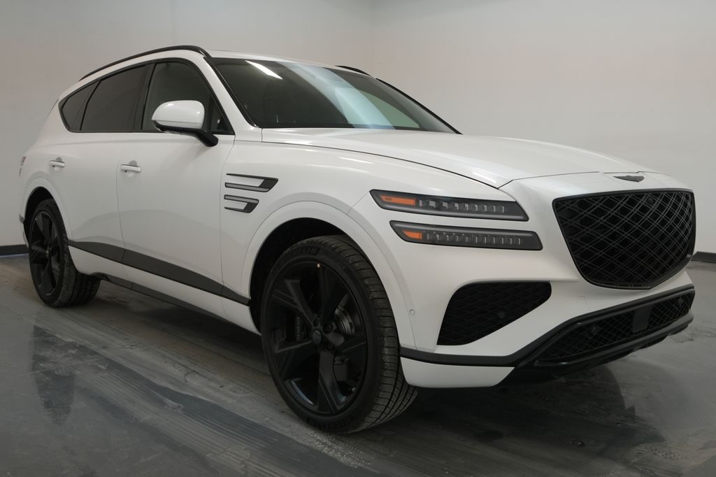 2026 GENESIS GV80 Prestige Black's photo