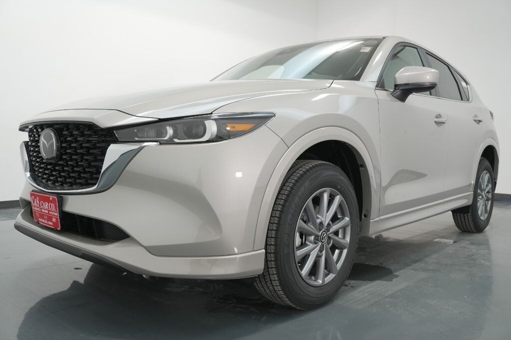 New 2025 Mazda CX-5 2.5 S Select Package SUV