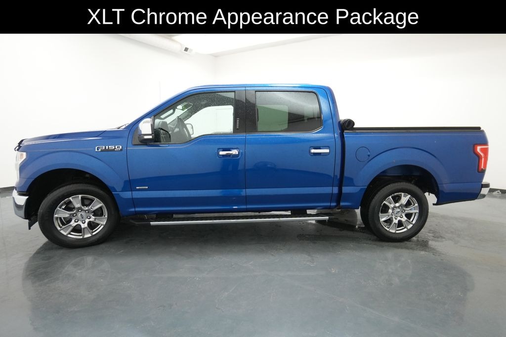 Used 2017 Ford F-150 Truck SuperCrew Cab
