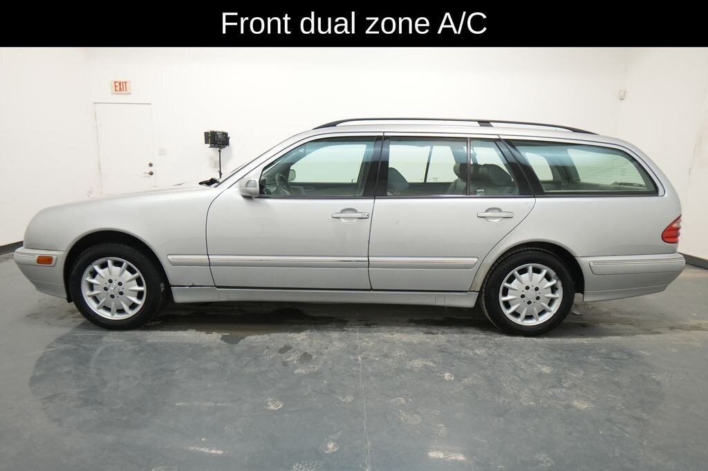 Used 2002 Mercedes-Benz E-Class 4M Wagon