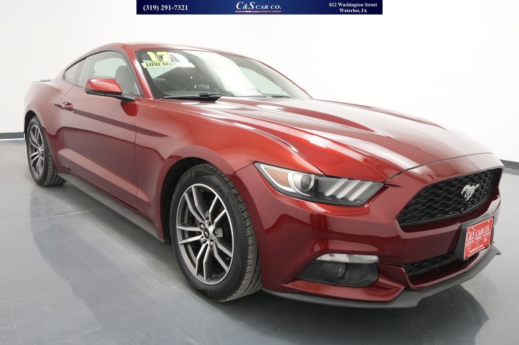 Used 2017 Ford Mustang Coupe