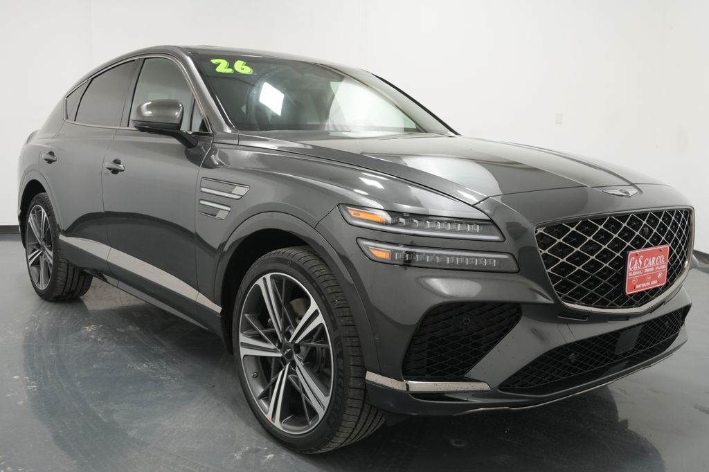 2026 Genesis GV80 Coupe 3.5T E-SC AWD's photo