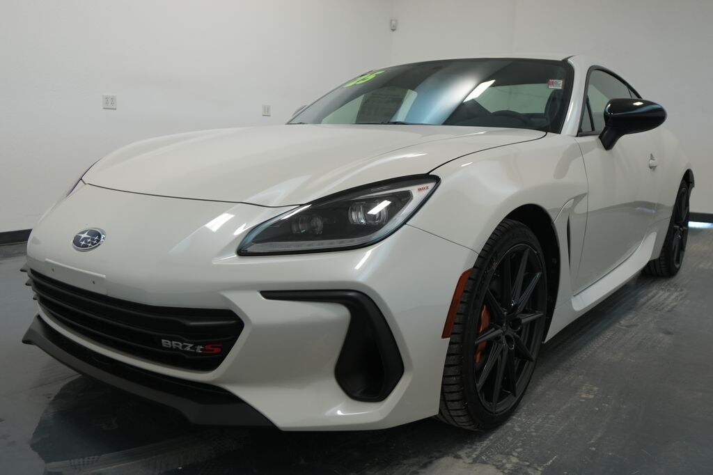 New 2025 Subaru BRZ tS Coupe