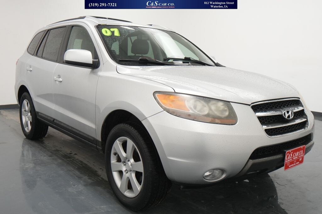 Used 2007 Hyundai Santa Fe Limited SUV
