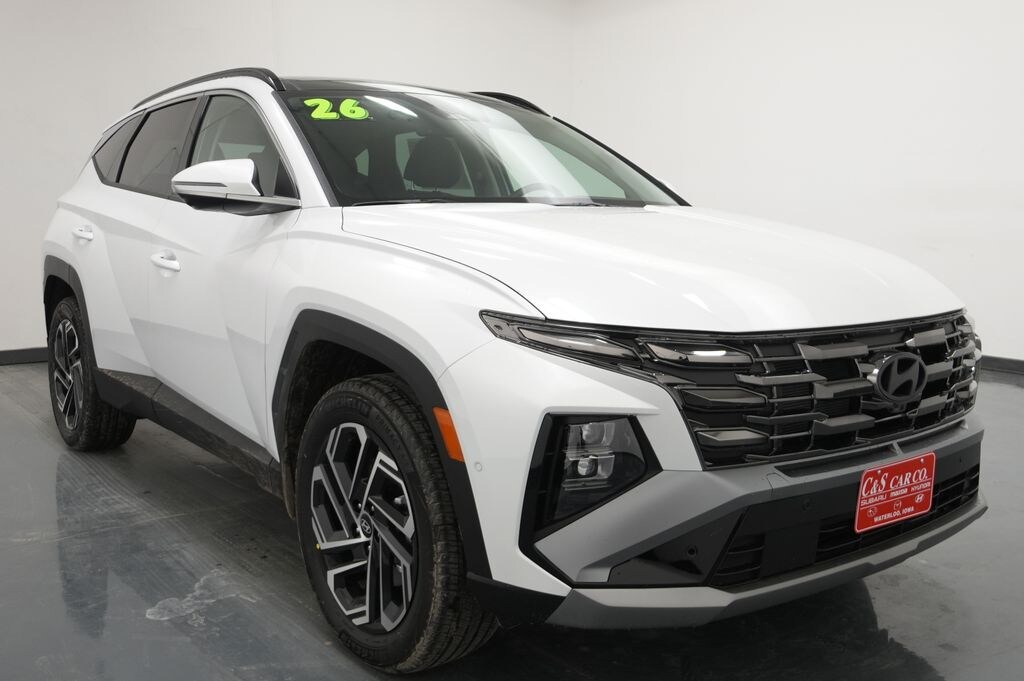 New 2026 Hyundai Tucson Hybrid SUV