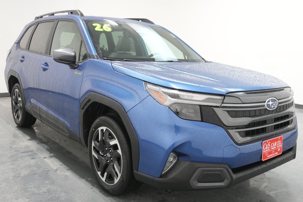 New 2026 Subaru Forester SUV