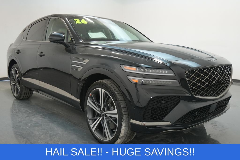 New 2026 Genesis GV80 Coupe 3.5T E-SC Mhev SUV