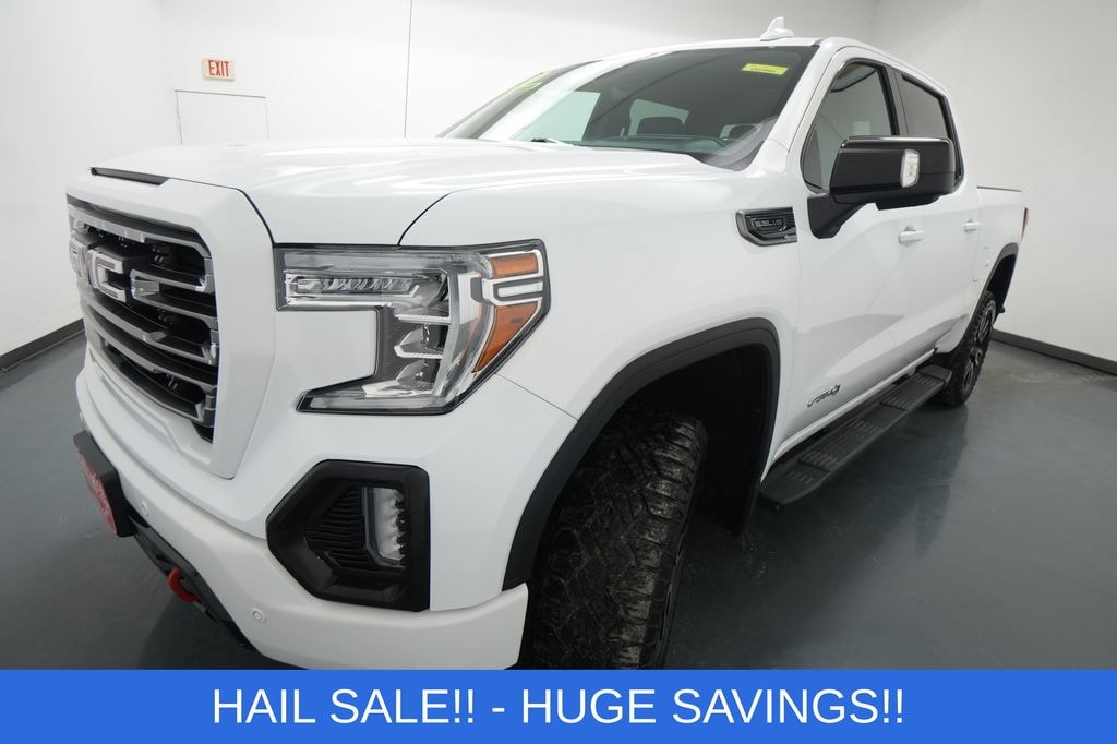 Used 2020 GMC Sierra 1500 AT4 Truck Crew Cab