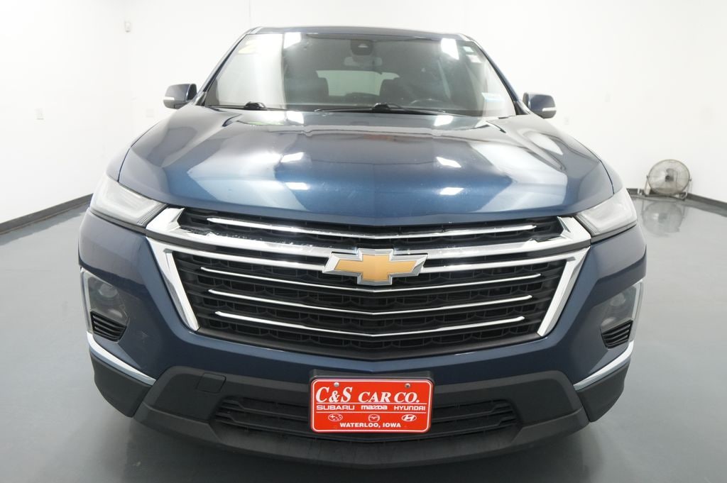 Used 2022 Chevrolet Traverse LT Cloth w/1LT SUV