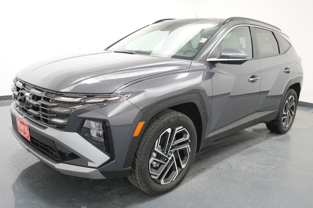 New 2026 Hyundai Tucson Hybrid SUV