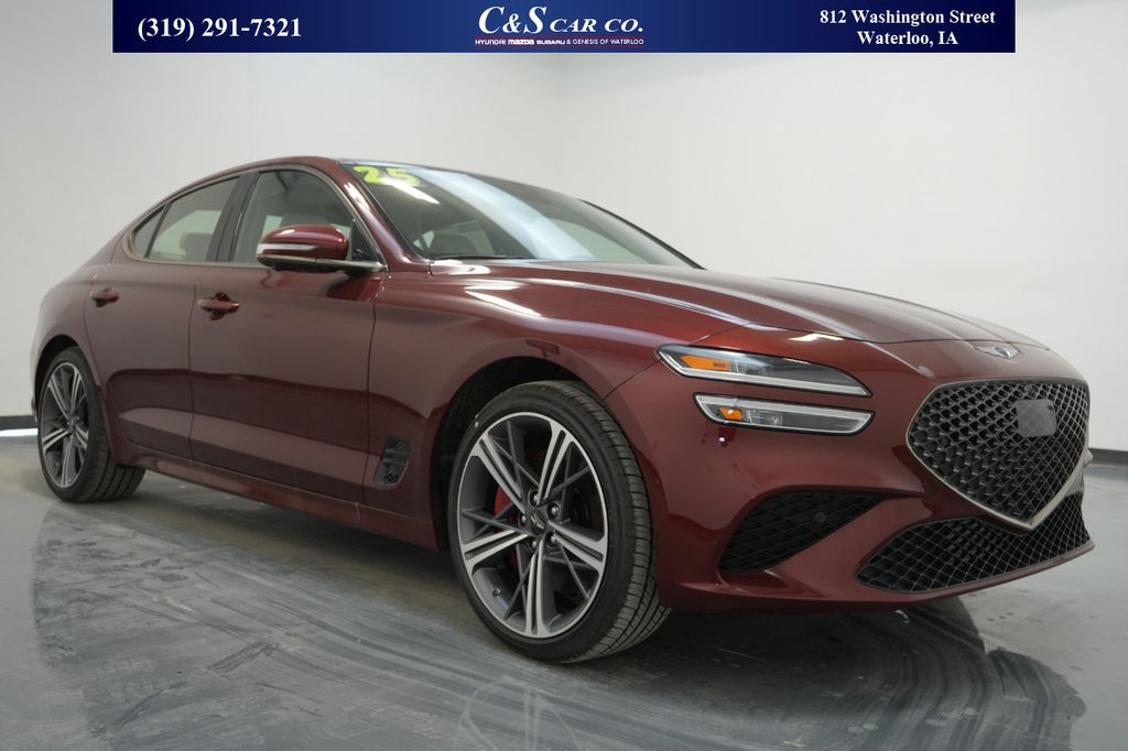 2025 GENESIS G70 Sport Advanced's photo