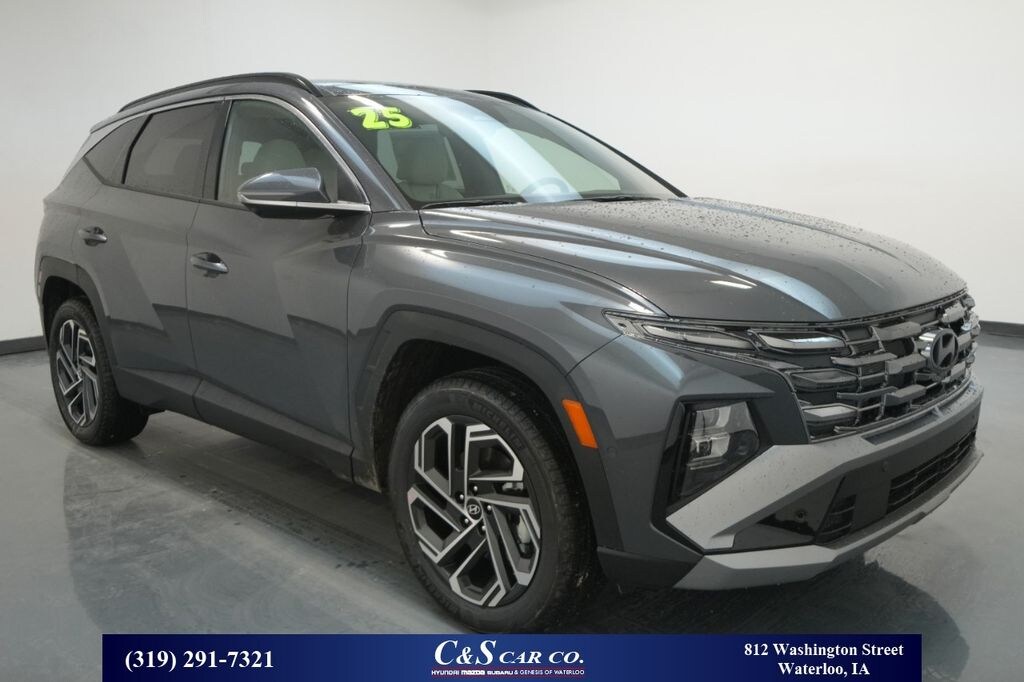 New 2025 Hyundai Tucson Limited SUV