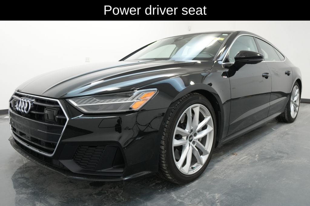 2021 Audi A7 55 Premium photo 2