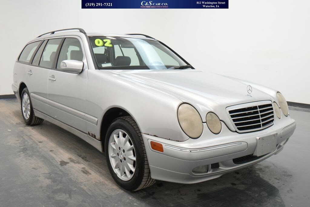 Used 2002 Mercedes-Benz E-Class 4M Wagon