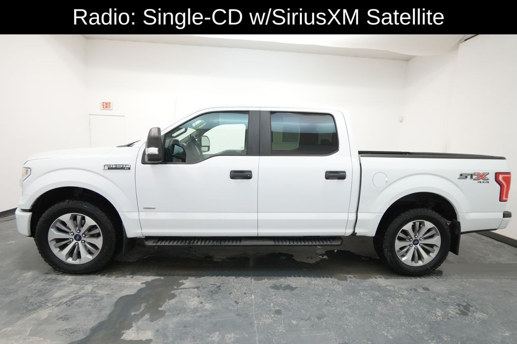 Used 2017 Ford F-150 Truck SuperCrew Cab