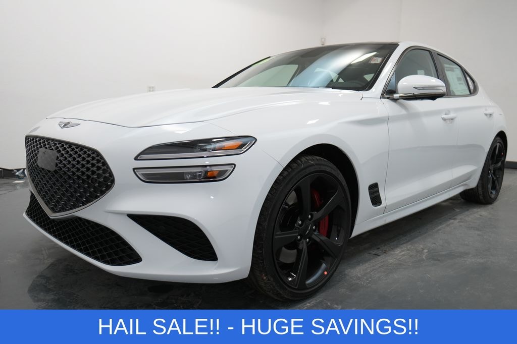 New 2026 Genesis G70 3.3T Sport Prestige Sedan
