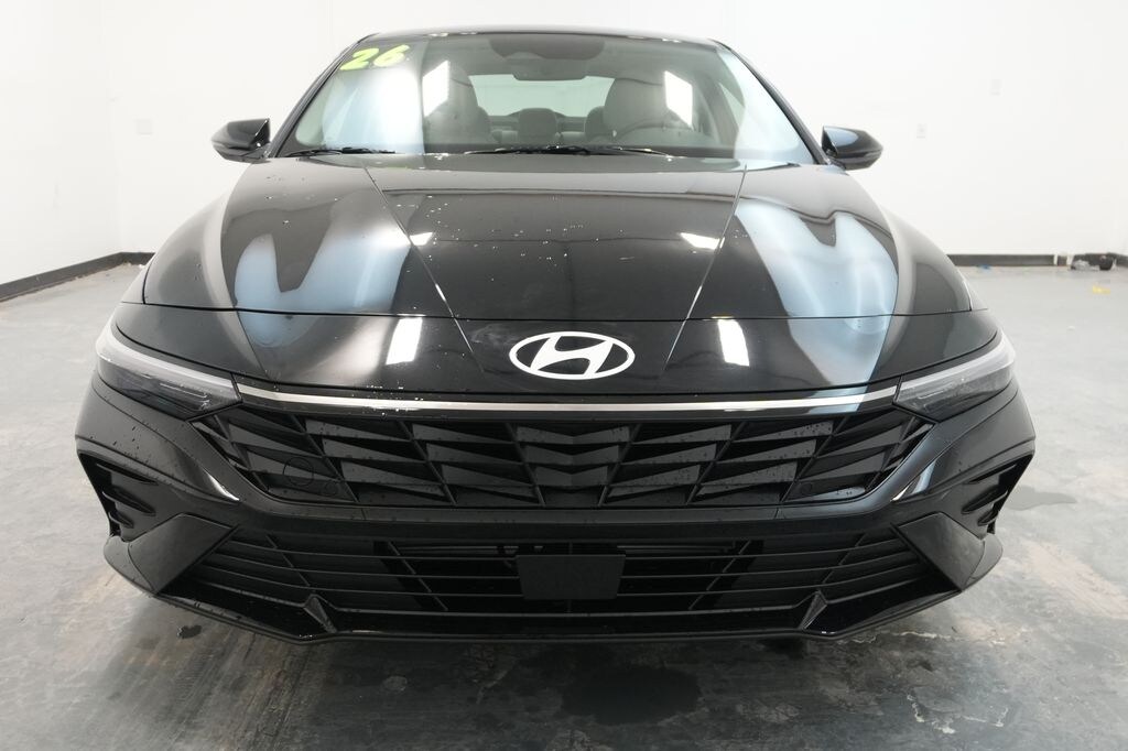 New 2026 Hyundai Elantra Limited Sedan