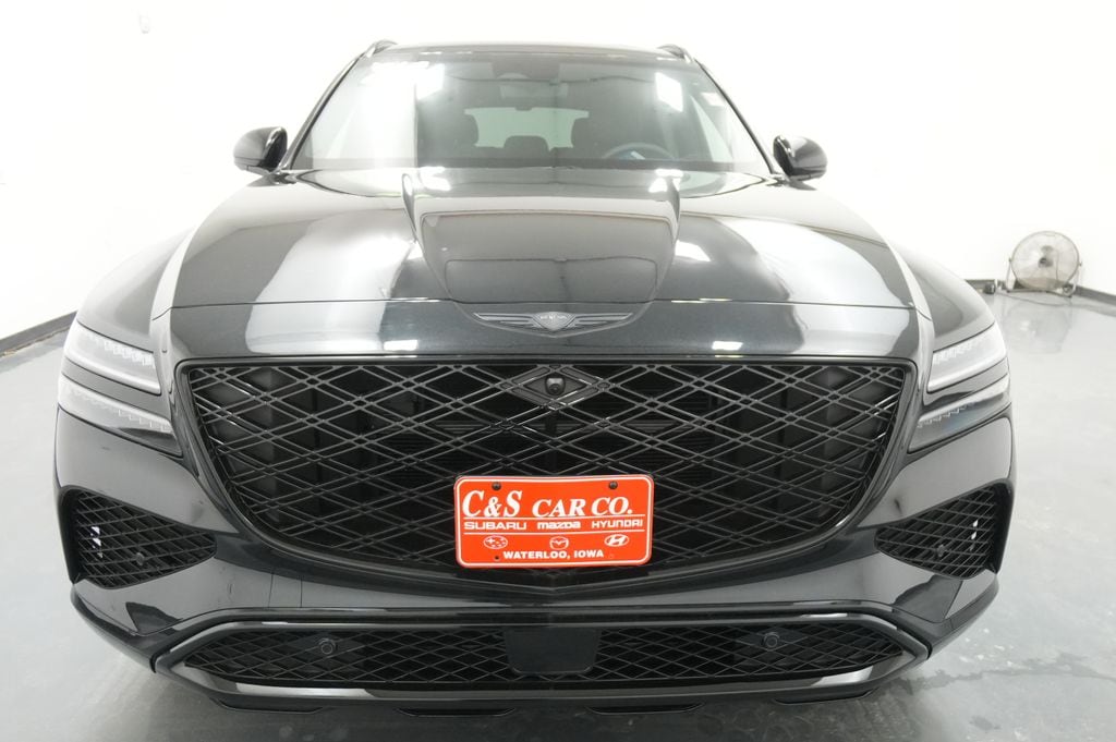 New 2026 Genesis GV80 2.5T Prestige Black SUV