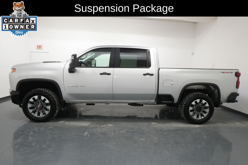 Used 2023 Chevrolet Silverado 2500 HD Custom Truck Crew Cab