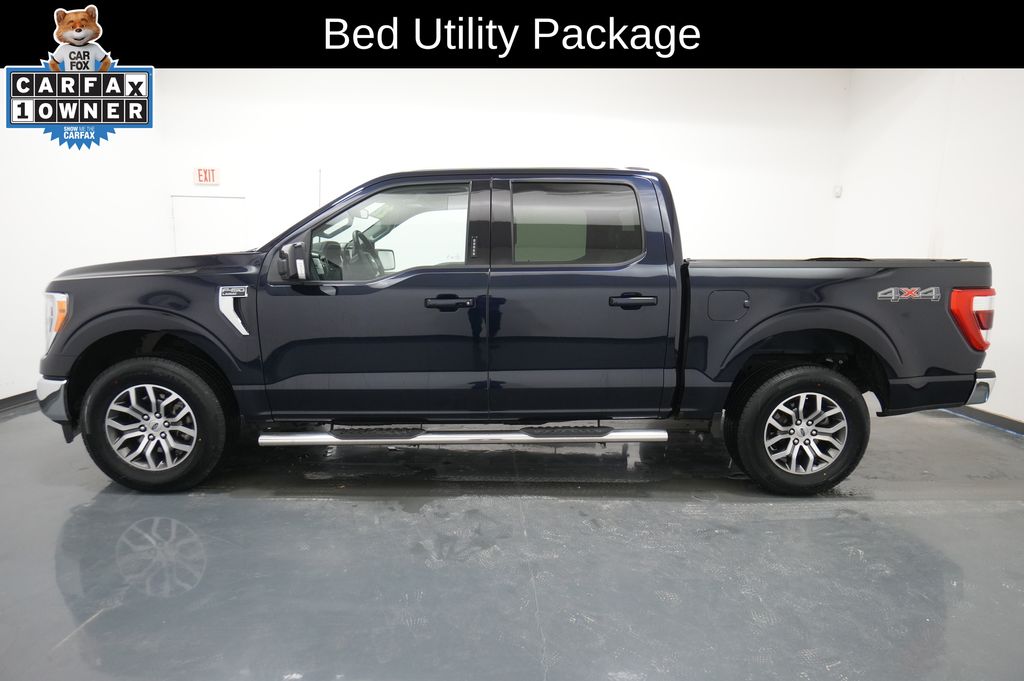 Used 2022 Ford F-150 Lariat Truck SuperCrew Cab